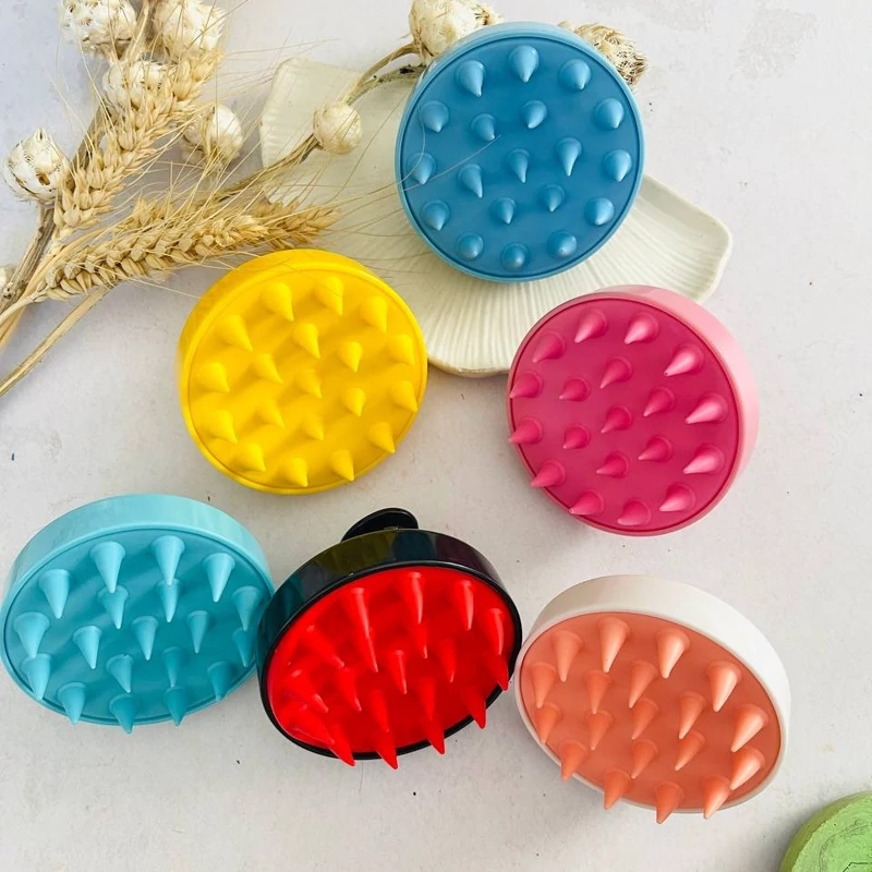 ماساژور سر سیلیکونی